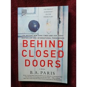 Behind Closed Doors, Thriller Book